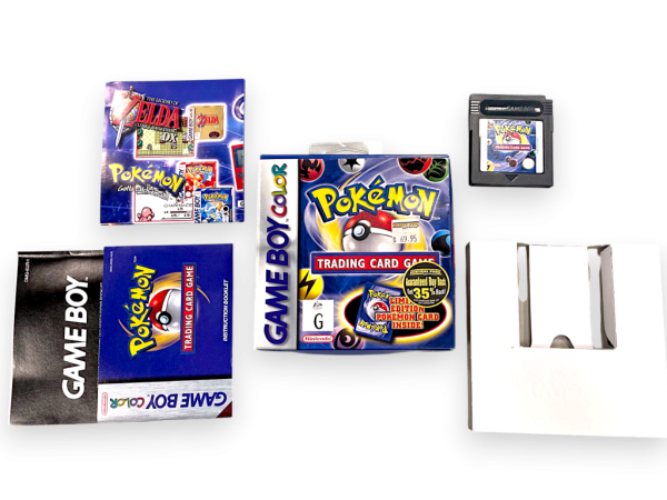 Pokemon Trading Card Game (Game Boy Color) BOXED, EXCELLENT