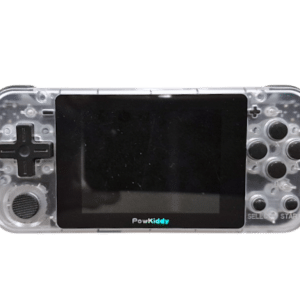 Powkiddy Handheld Gaming Console - Clear