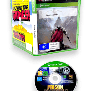 Prison Architect (Xbox One) *EXCELLENT CONDITION*