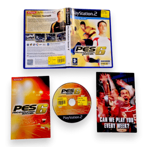 Pro Evolution Soccer 6 (PS2)