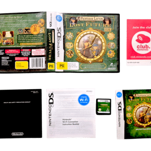 Professor Layton and the Lost Future (Nintendo DS) *EXCELLENT & COMPLETE*