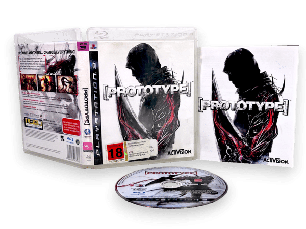 Prototype (PS3)