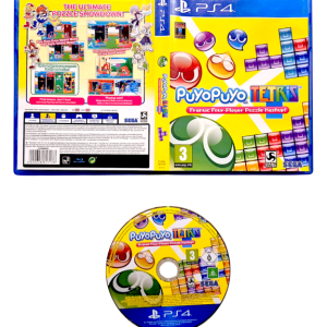 Puyo Puyo Tetris (PS4) *MINT COMPLETE*