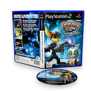 Ratchet & Clank 2: Locked and Loaded (PS2)