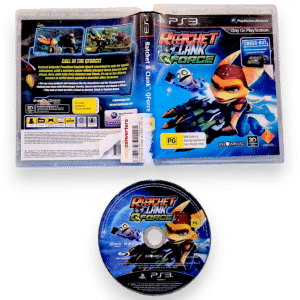 Ratchet & Clank: QForce (PS3)