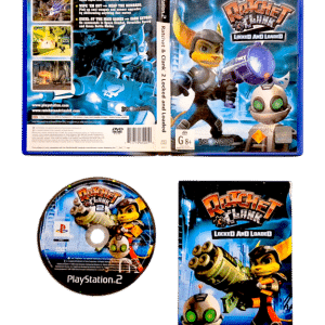 Ratchet & Clank 2: Locked and Loaded (PS2) *COMPLETE*