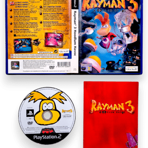 Rayman 3: Hoodlum Havoc (PS2)