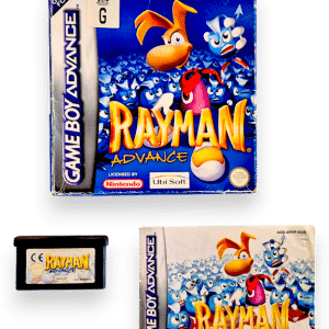 Rayman Advance (GBA) BOXED, COMPLETE*