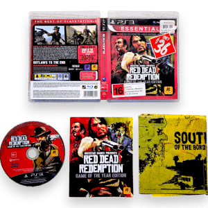 Red Dead Redemption: Game of the Year Edition (PS3)
