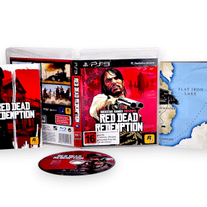 Red Dead Redemption (PS3) *COMPLETE w/ MAP & MANUAL*