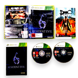 Resident Evil 6 (Xbox 360)
