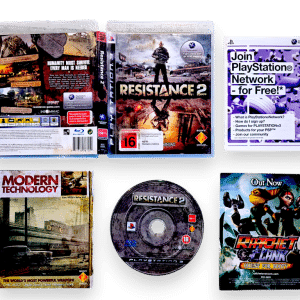 Resistance 2 (PS3)