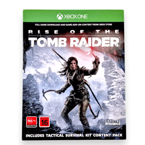 Rise of the Tomb Raider (Xbox One)