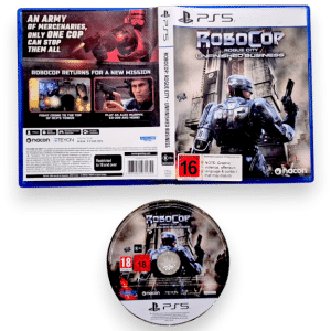 RoboCop: Rogue City - Unfinished Business (PS5)