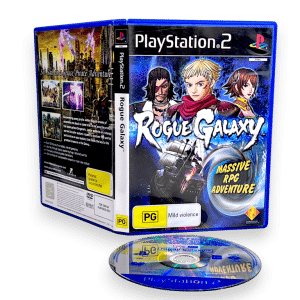 Rogue Galaxy (PS2) *MINT COMPLETE*