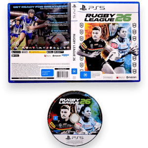 Rugby League 26 (PS5)