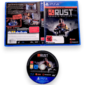 Rust: Console Edition (PS4) *RARE COLLECTIBLE GAME*