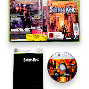 Saints Row Double Pack (Xbox 360) BUNDLE DOUBLE SHOT