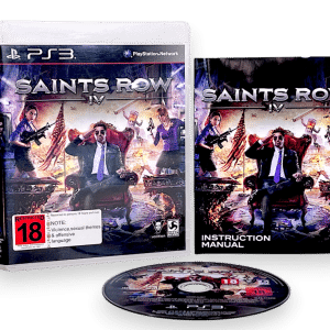 Saints Row IV (PS3) *EXCELLENT*