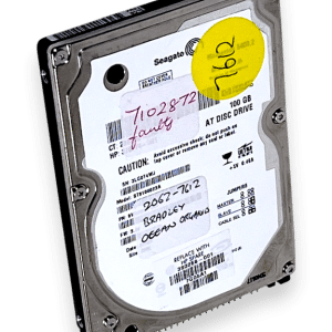 Seagate 100GB 2.5-inch IDE Hard Drive