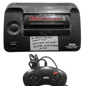 Sega Master System II Console with Controller