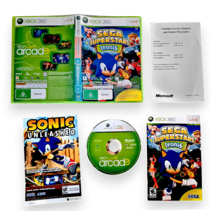 SEGA Superstars Tennis & Xbox Live Arcade Compilation Disc (Xbox 360)