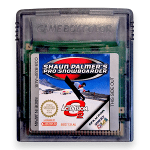 Shaun Palmer's Pro Snowboarder (Game Boy Color)