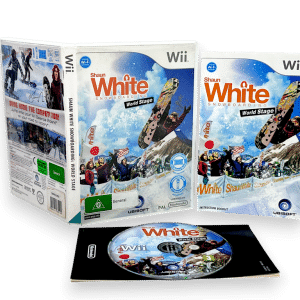 Shaun White Snowboarding: World Stage (Wii) *EXCELLENT & COMPLETE*