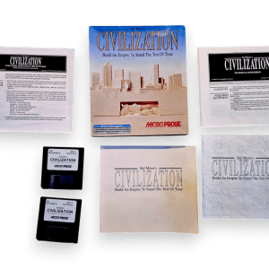 Sid Meier's Civilization (PC) *BIG BOX*