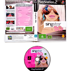 SingStar '80s (PS2)