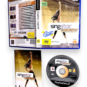 SingStar Legends (PS2)