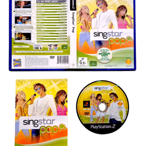 SingStar Pop (PS2)