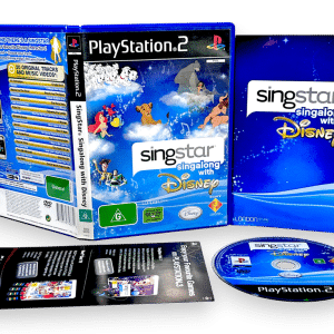 SingStar Singalong with Disney (PS2)