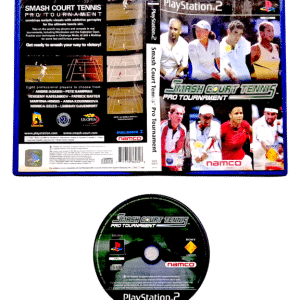 Smash Court Tennis Pro Tournament 2 (PS2)