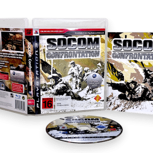 SOCOM: U.S. Navy SEALs Confrontation (PS3) *MINT COMPLETE*
