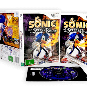 Sonic and the Secret Rings (Wii) *EXCELLENT & COMPLETE*