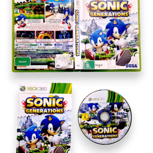 Sonic Generations (Xbox 360)