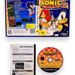 Sonic Mega Collection Plus (PS2)