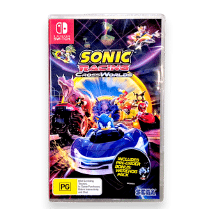 Sonic Racing: CrossWorlds (Switch)