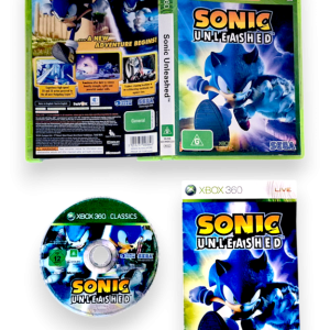 Sonic Unleashed (Xbox 360)