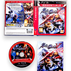 SoulCalibur V (PS3) *EXCELLENT & COMPLETE*