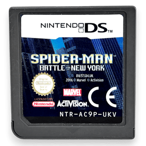 Spider-Man: Battle for New York (Nintendo DS) *CARTRIDGE ONLY*