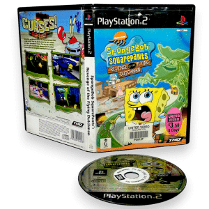 SpongeBob SquarePants: Revenge of the Flying Dutchman (PS2) Disc Excellent