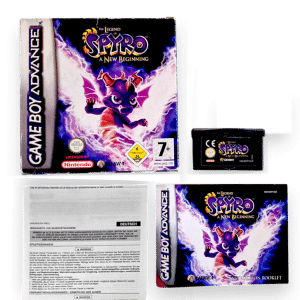 The Legend of SPYRO: A New Beginning (GBA) *BOXED, COMPLETE*