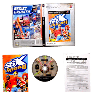 SSX Tricky (PS2) *FAULTY DISC*