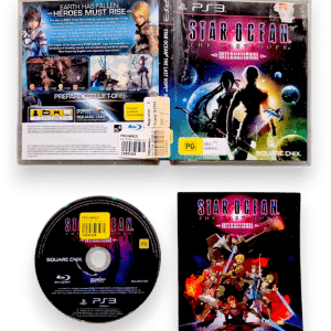 Star Ocean: The Last Hope International (PS3)