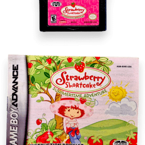 Strawberry Shortcake: Summertime Adventure (GBA)