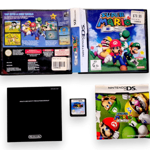 Super Mario 64 DS (Nintendo DS)
