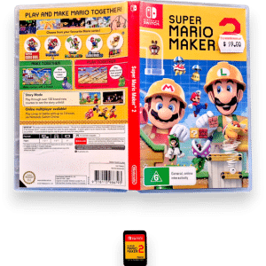 Super Mario Maker 2 (Nintendo Switch)