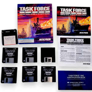 Task Force: Harrier EX (PC) *BIG BOX COMPLETE*